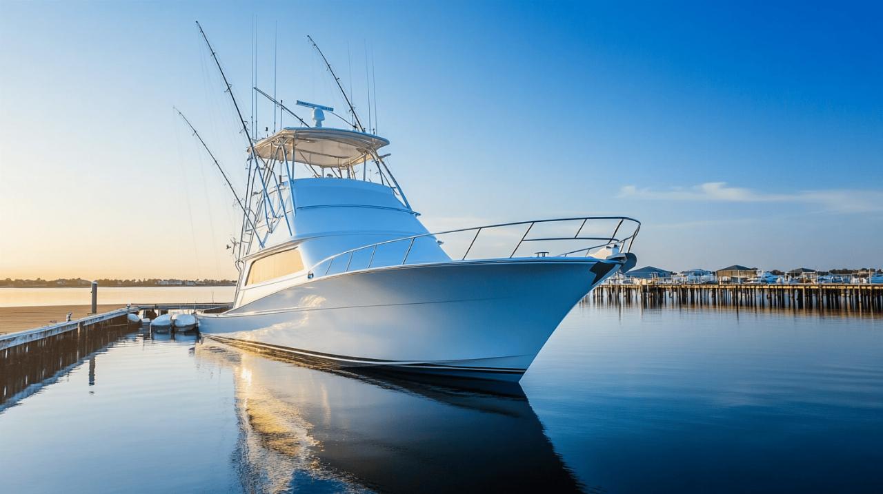Guide d’achat : comment choisir un bateau de peche professionnel d’occasion avec sa societe